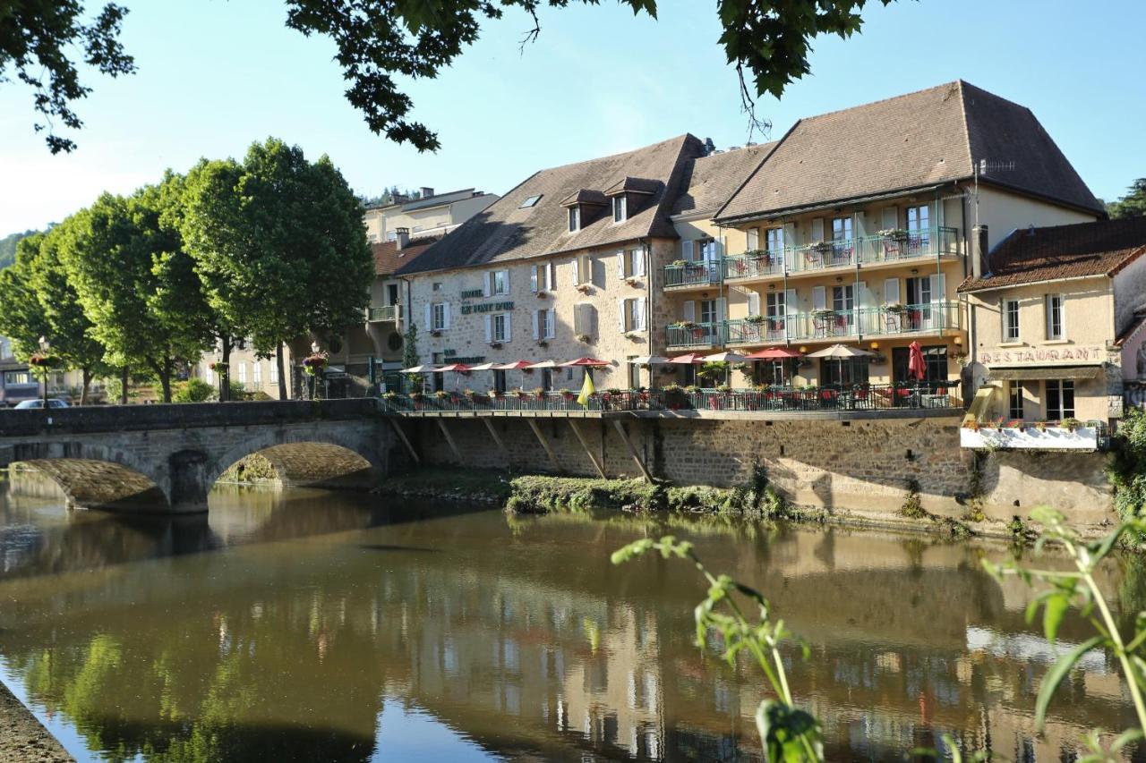 Best Western Le Pont D'Or Figeac Zewnętrze zdjęcie