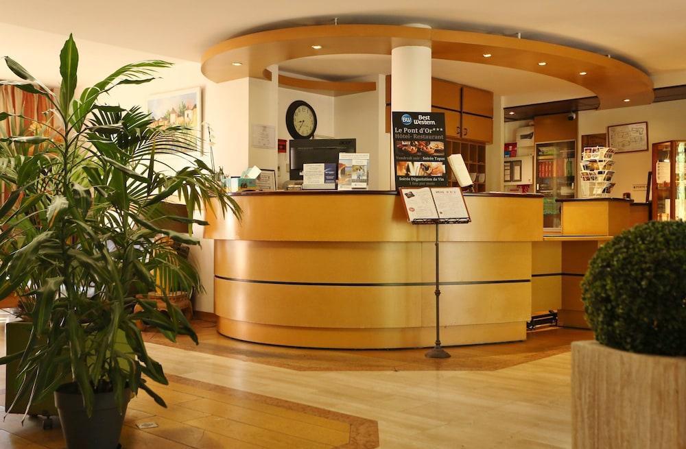 Best Western Le Pont D'Or Figeac Zewnętrze zdjęcie