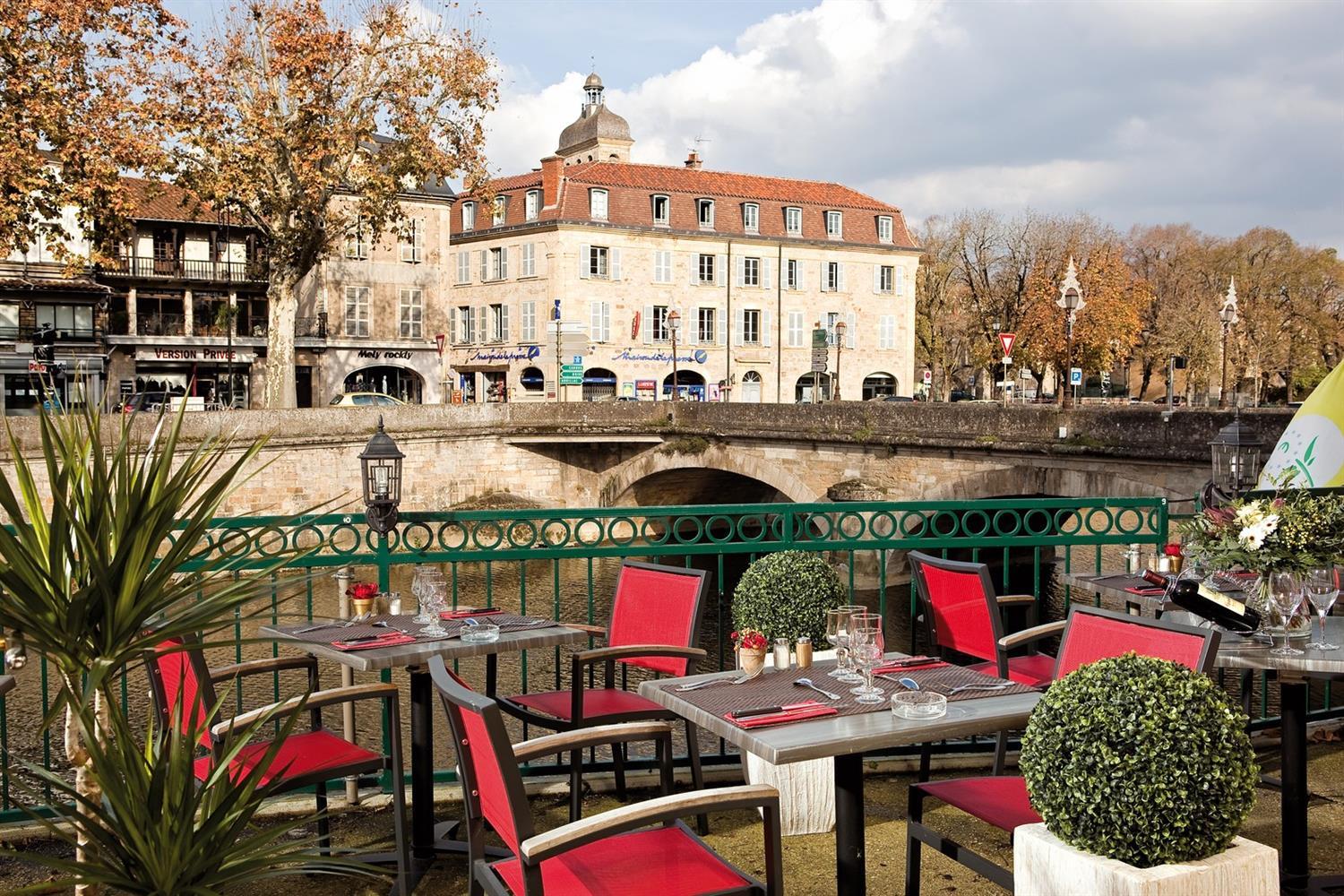 Best Western Le Pont D'Or Figeac Zewnętrze zdjęcie