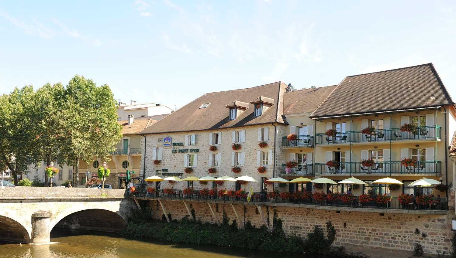 Best Western Le Pont D'Or Figeac Zewnętrze zdjęcie