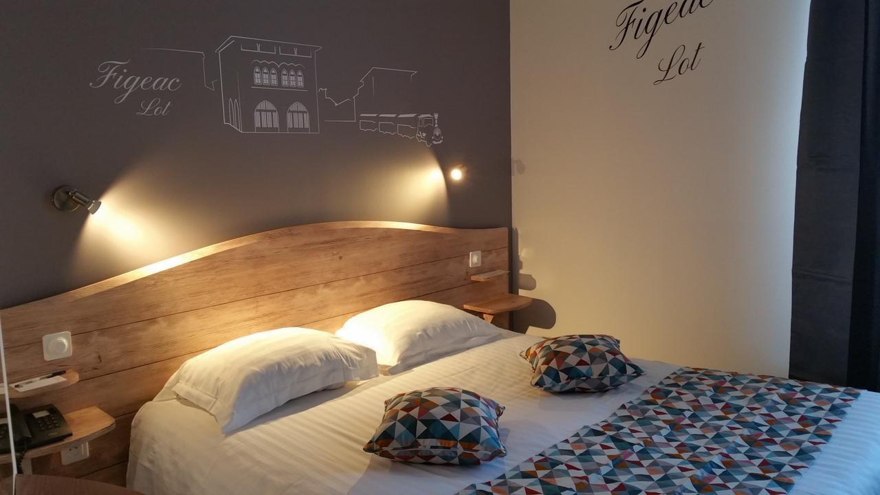 Best Western Le Pont D'Or Figeac Zewnętrze zdjęcie