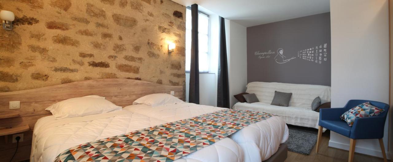 Best Western Le Pont D'Or Figeac Zewnętrze zdjęcie